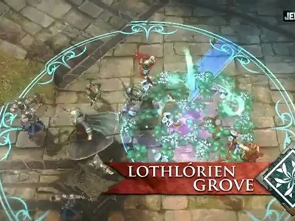 Guardians of the Middle Earth : trailer des personnages