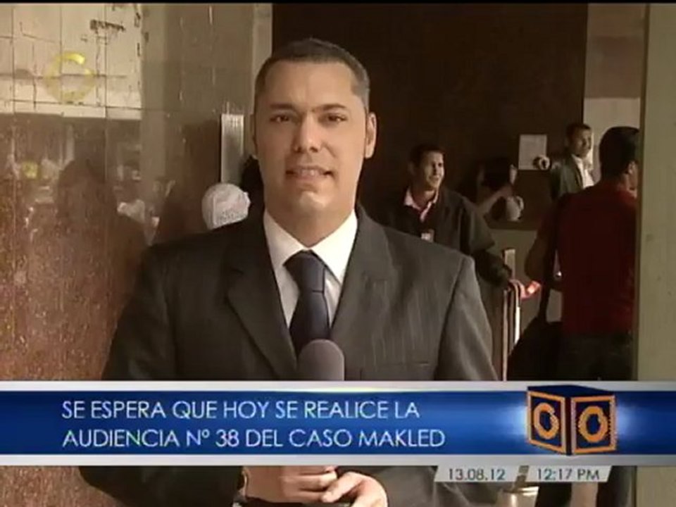 Este lunes será la audiencia 38 en el caso Walid Makled