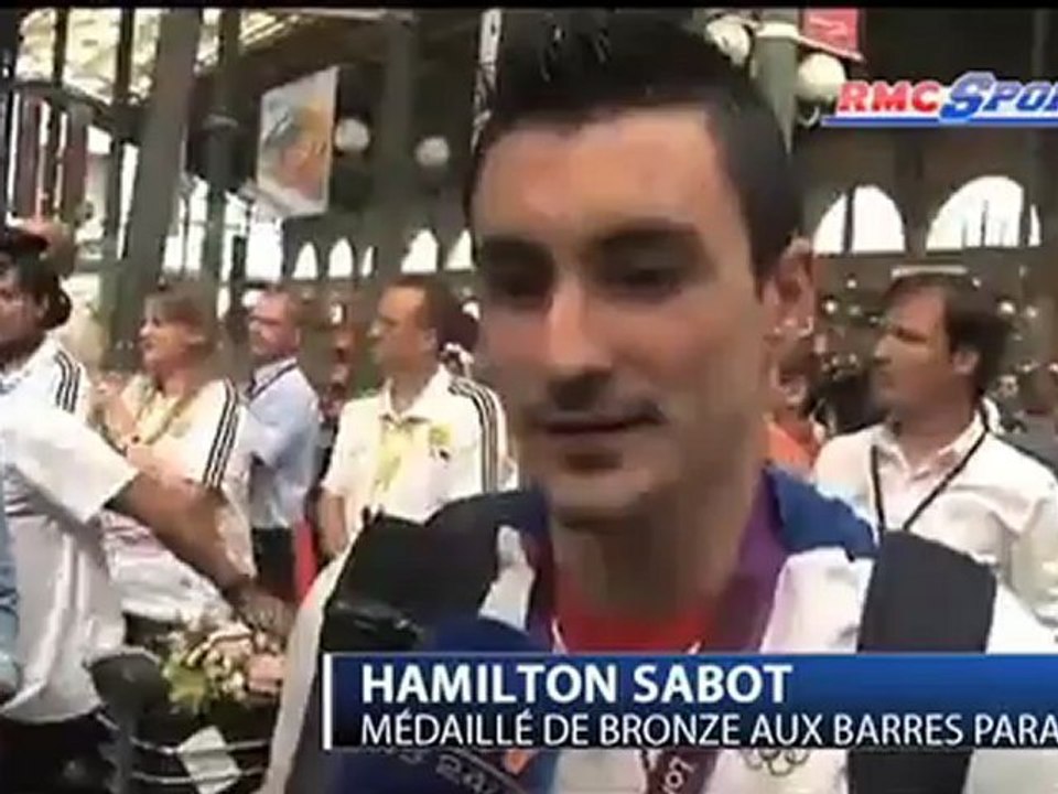 Sabot : "C'est génial"