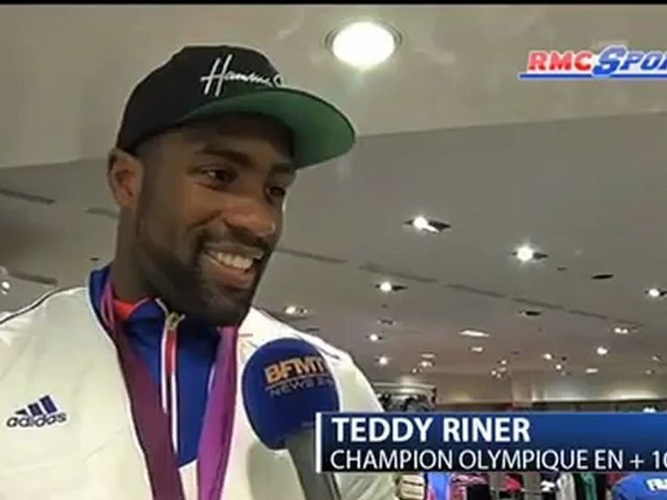 Riner : "Déjà envie de retourner aux Jeux"