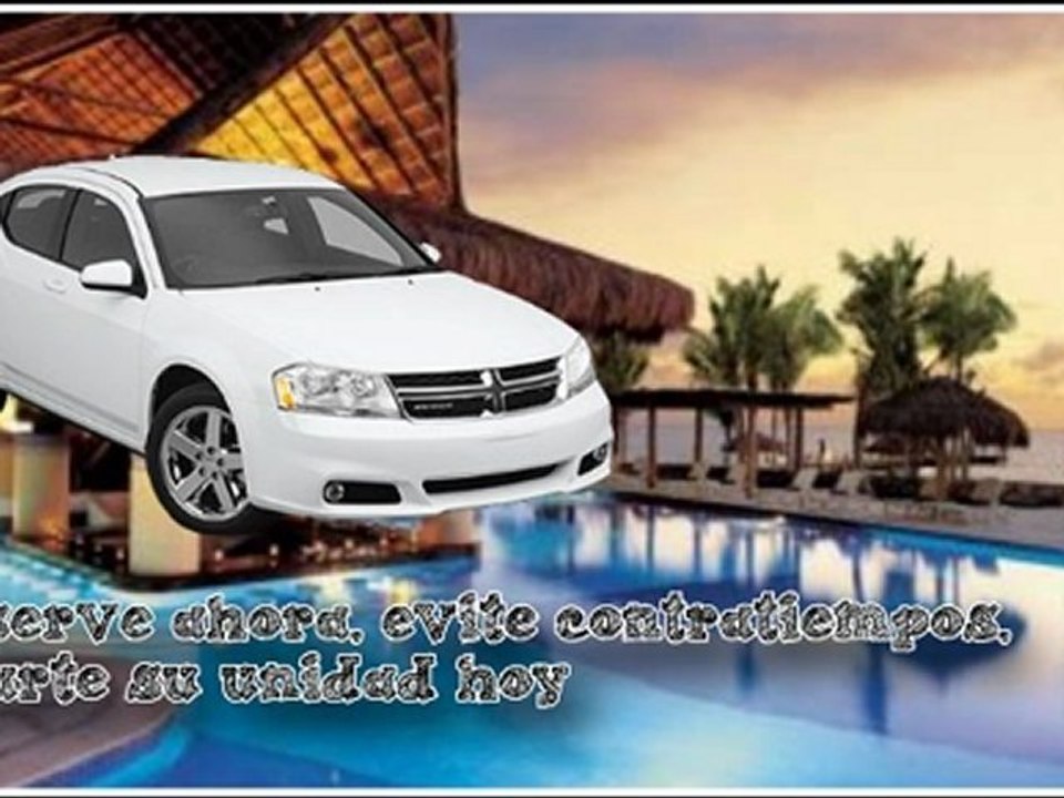 carros en renta en cancun