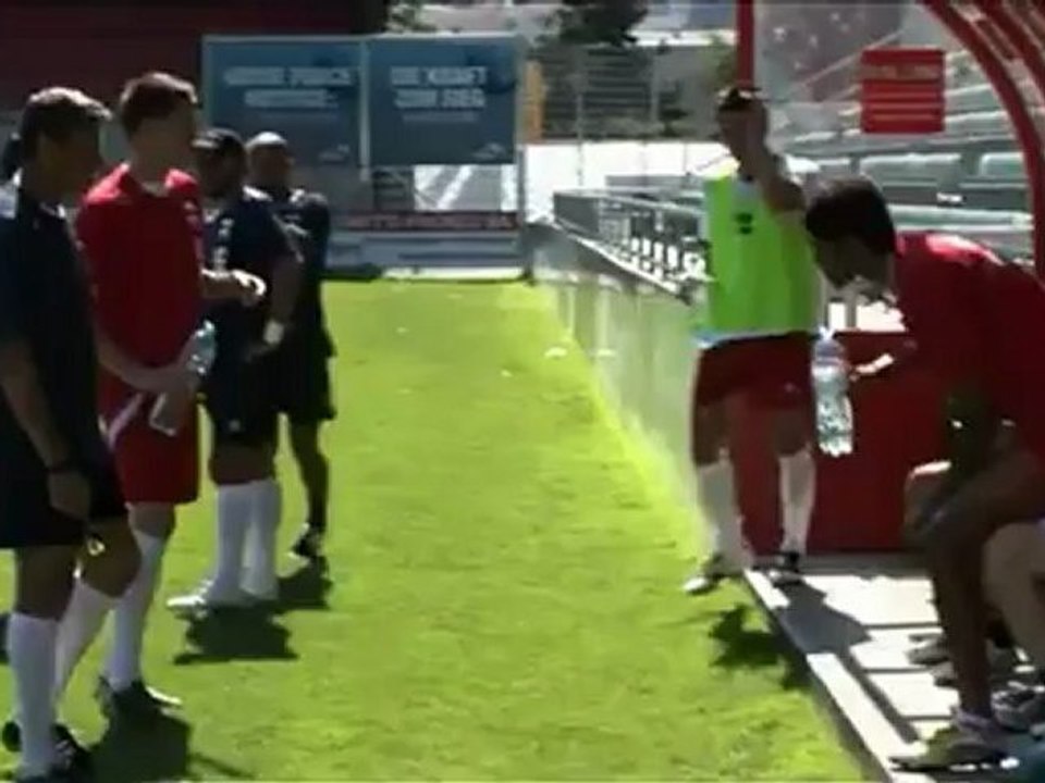 Reportage sur Oussama Darragi || au FC Sion