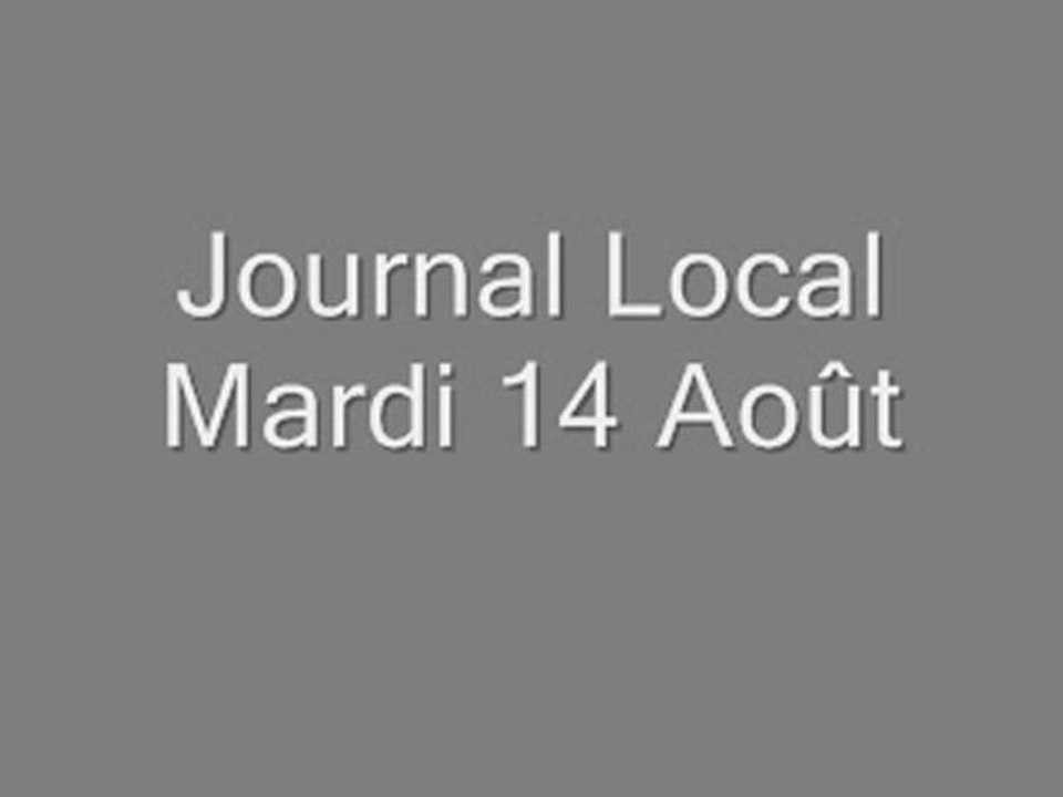 journal 14 aout