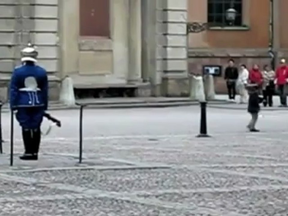 A motivação de um menino que quer ser guarda real