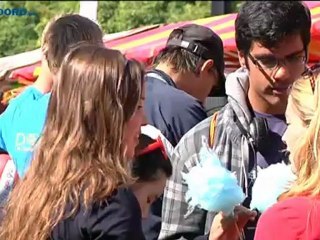 Studenten stromen Stad in voor KEI-week - RTV Noord