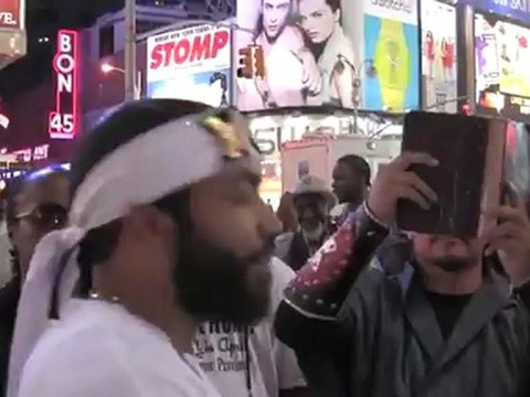Zabach Of We Got Next Movement Teaching The People Of New York pt3
