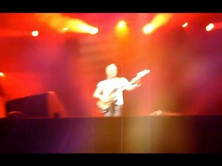 STING Dinsdag 3 juli 2012. Ziggo Dome