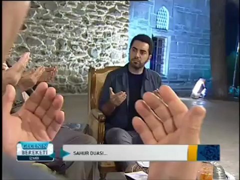 7 Sahur duası AYDIN Gecenin bereketi 2012 STV