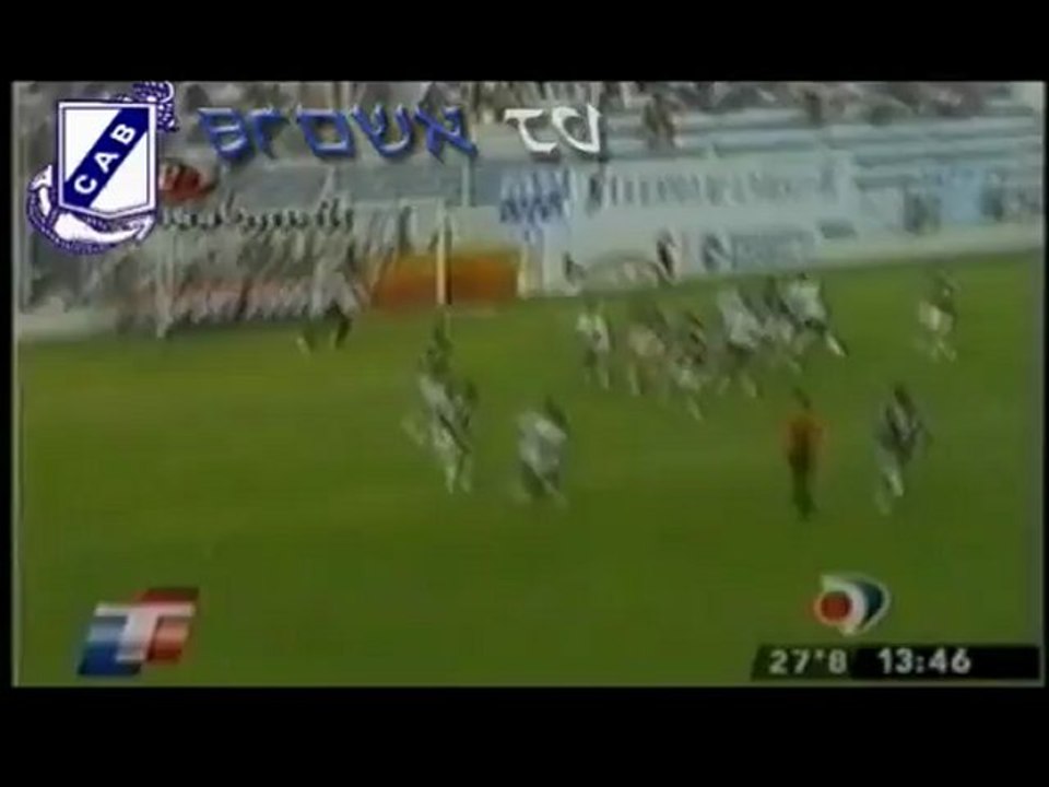 FECHA 01 - G. Brown 1 - Gimnasia (CDU) 0 - TAA 2007