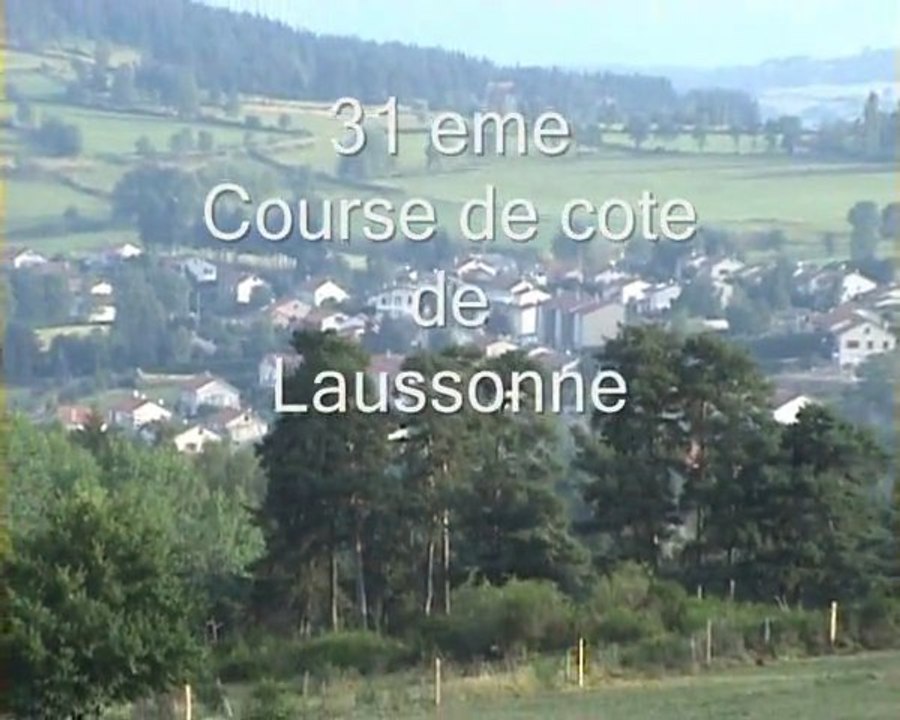 Course de cote de  Laussonne 2012