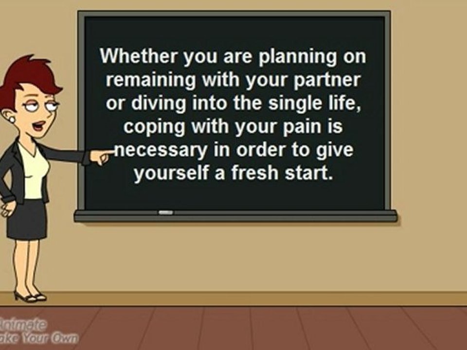 After the Affair: Are You Coping With Your Pain the Right Way or the Wrong Way?