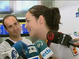 Maider Unda regresa "con ganas de disfrutar y de volver a la normalidad"