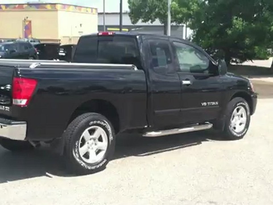 SOLD One Owner 2007 Nissan Titan SE King Cab 4x4 ~ Mankato Motors Mike Bidwell