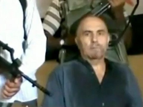 A captured pilot in Syria