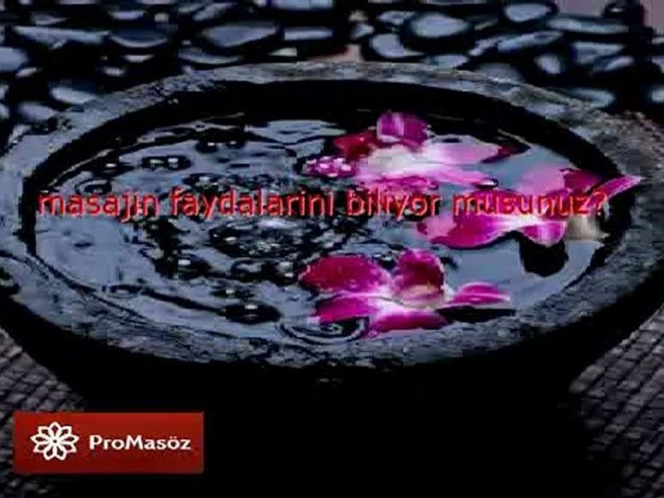 bayan masöz - ProMasöz bayan masöz konusunda size yardımcı olur