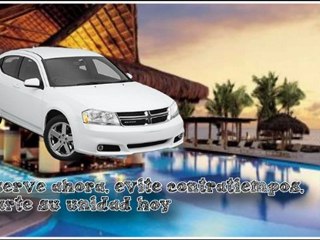 coches en renta en el aeropuerto