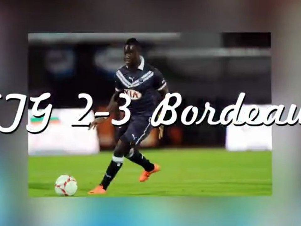 Le Slide Evian TG 2 - 3 Girondins de Bordeaux