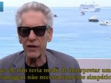 Cronenberg dice que Robert no tiene miedo de interpretar personajes difíciles