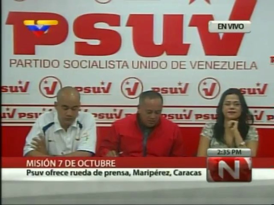 Cabello sobre posible triunfo de Capriles: Si yo fuese empleado público, ya estaría preocupado