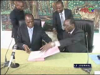 Signature d’un accord entre le Congo et la FAO