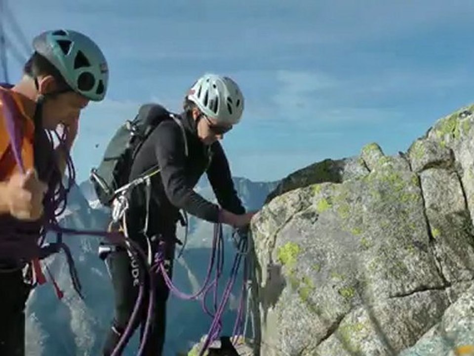 Dibona-Aiguille du occidentale du soreiller-aiguille centrale du Soreiller