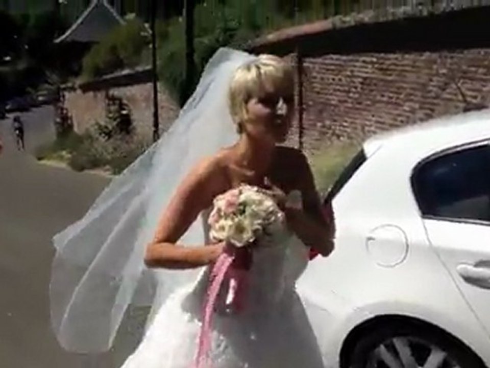 Mariage Marie-Anne Francis - A l'eglise partie 1