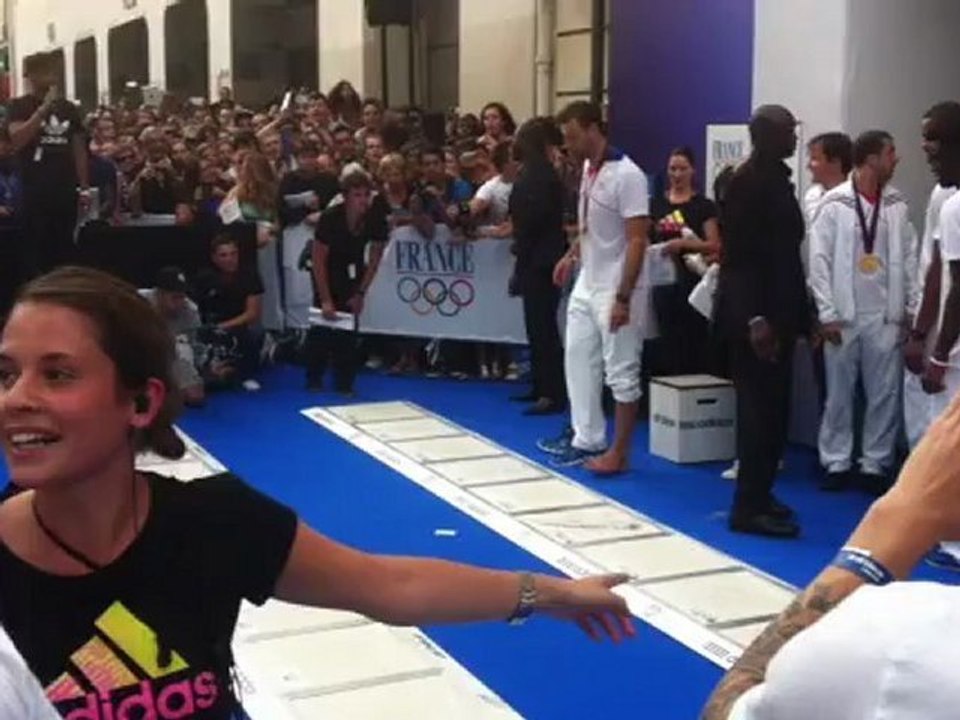 Fernandez laisse son emprunte !