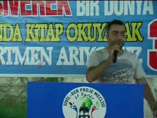 SİVEREK'TE HALK KÜRSÜSÜ-2.0TURUM-1.BÖLÜM