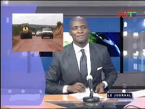 Visite des chantiers routiers à Louingui et Kindamba dans le Pool