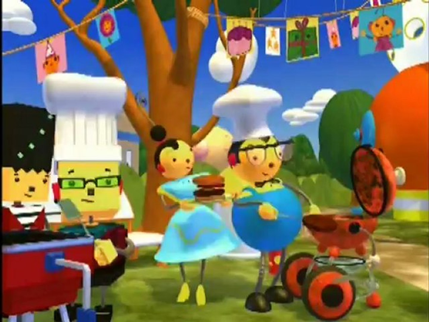 Rolie Polie Olie the Great Defender of Fun part 4 - video Dailymotion