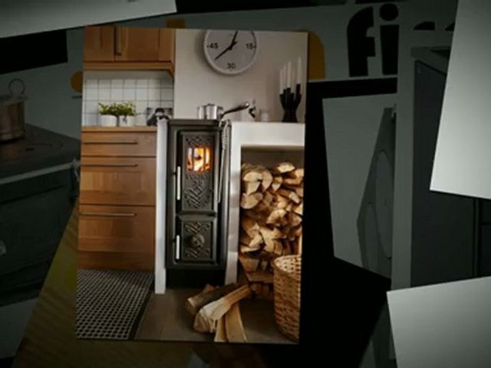 Antique Wood Burning Stoves