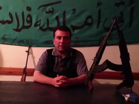 فري برس حلب تل رفعت انشقاق النقيب محمد خير الصالح 13-8-2012