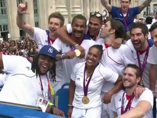 France: A huge welcome for French athletes back from the Games