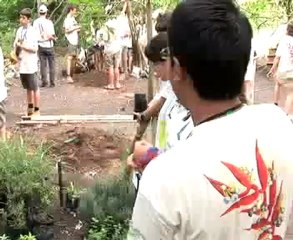 Participantes de la Ruta Quetzal BBVA 2012" llegaron a Barranquilla