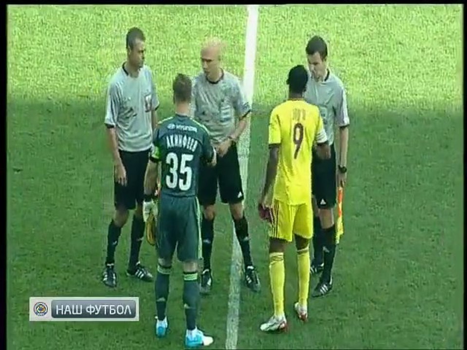 Видеообзор матча ЦСКА - анжи, 4-й тур, 2012