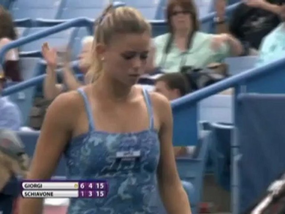 Cincinatti: Sensation! Giorgi wirft Schiavone raus