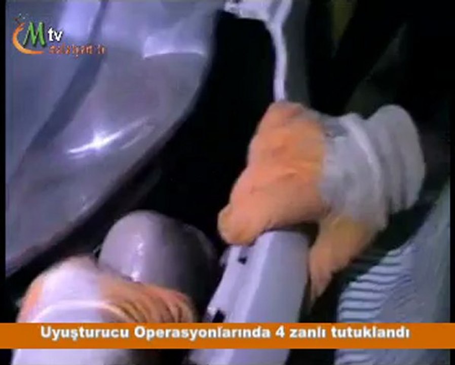 Uyuşturucu Operasyonlarında 4 zanlı tutuklandı