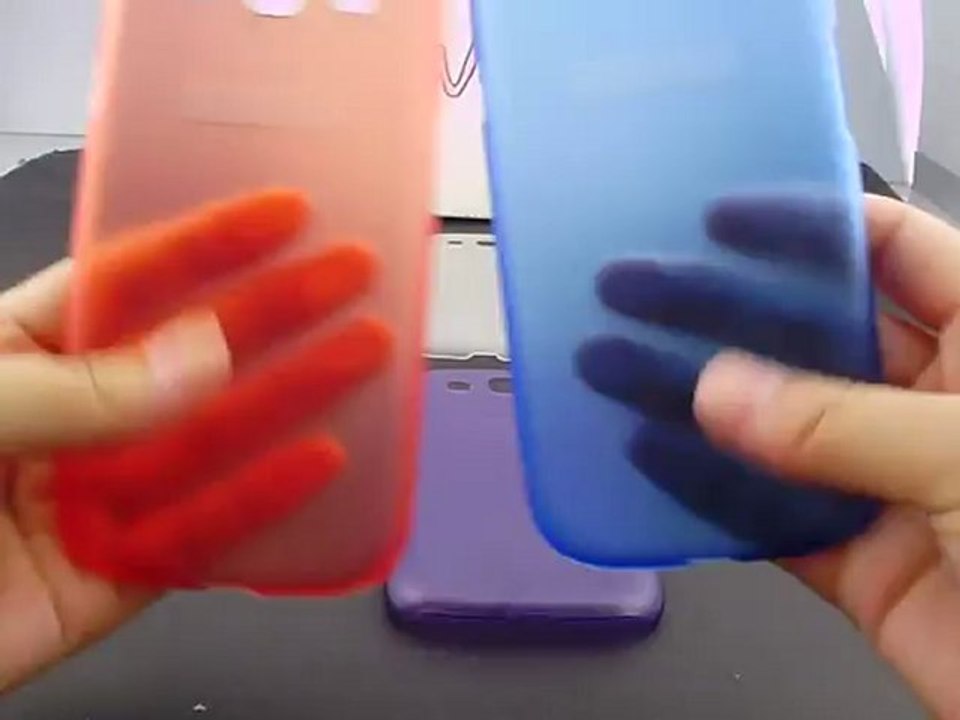 Super Thin Frosted Hard Cover Case for Samsung Galaxy S3 S 3 I9300