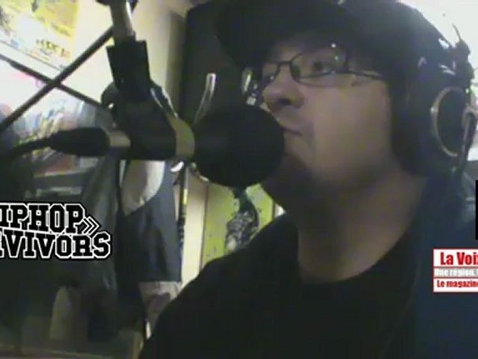Interview de Cozo (Storm) sur RCV radio (La Voix du HipHop) part.01