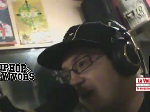 Session live de Cozo (Storm) sur RCV radio (La Voix du HipHop)