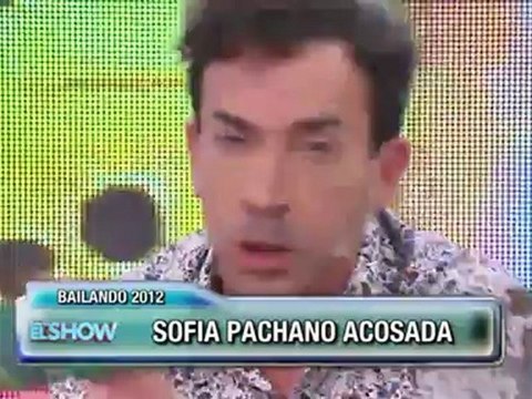 Pachano amenaza al acosador de Sofía