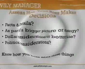 Upward Management - A Step by Step Guide for Managers