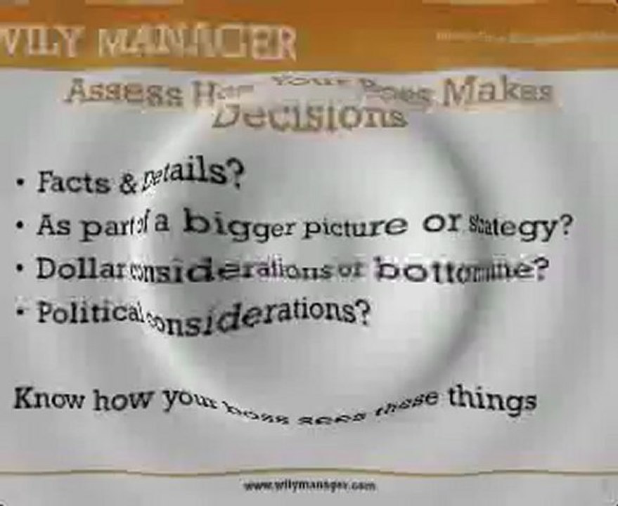 Upward Management - A Step by Step Guide for Managers