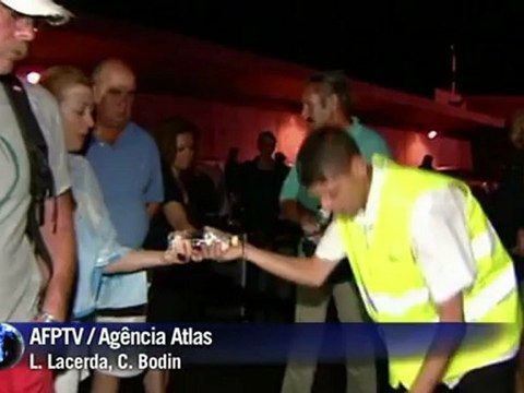 Fogo assusta nas Ilhas Canárias