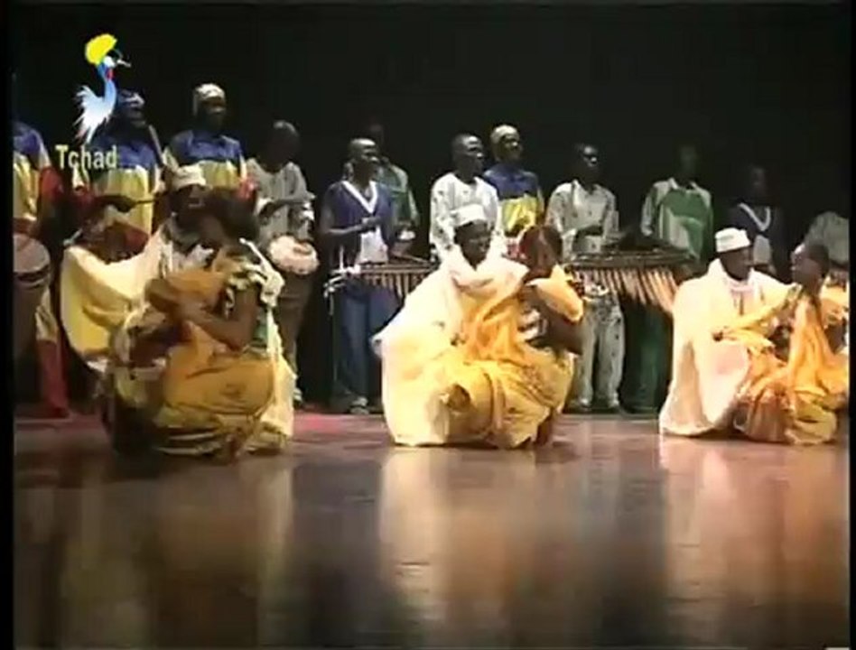 MUSIQUE DU TCHAD DU 13 AOUT 2012 - 2 CLIP - SUR TOL