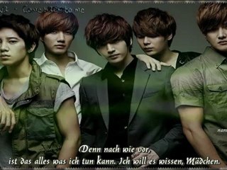 Supernova﻿ - Come back to me [german sub]