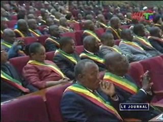 Message du Chef de l’Etat sur l’état de la Nation 2012 devant le Parlement réuni en congrès