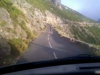 Freebord ride antennes de Teghime