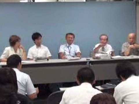 20120813 大飯原発3･4号運転差し止め仮処分裁判 審尋後記者会見