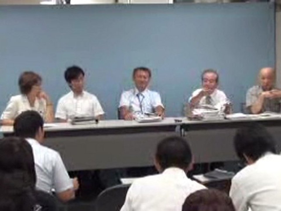 20120813 大飯原発3･4号運転差し止め仮処分裁判 審尋後記者会見